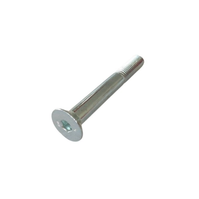 GALVANIZED HEXAGON SOCKET COUNTERSUNK HEAD SCREW DIN.7991/8.8 M10X80 MM.