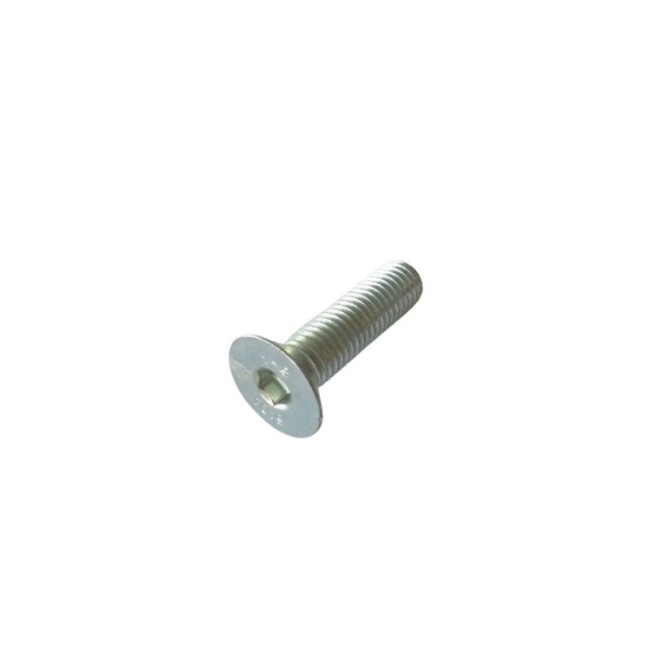 GALVANIZED HEXAGON SOCKET COUNTERSUNK HEAD SCREW DIN.7991/8.8 M12X45 MM.