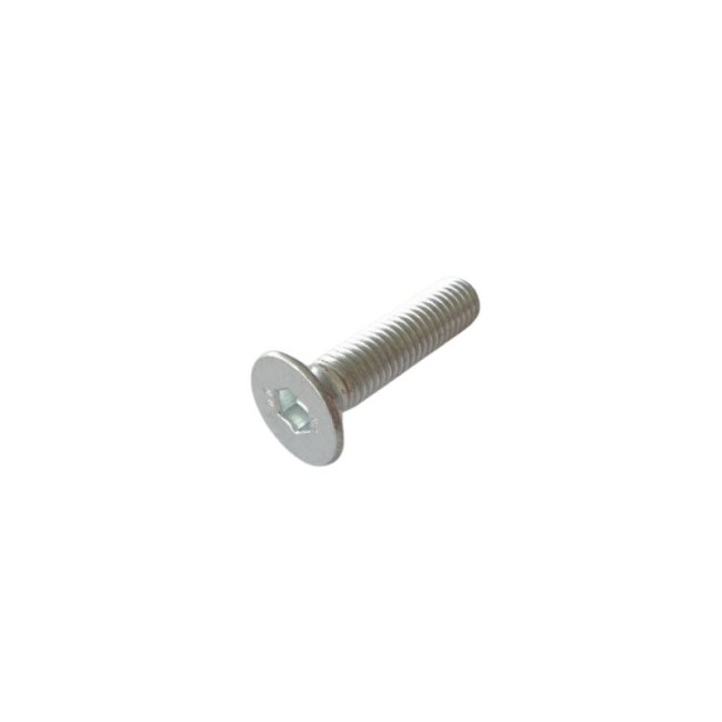 GALVANIZED HEXAGON SOCKET COUNTERSUNK HEAD SCREW DIN.7991/8.8 M12X50 MM.