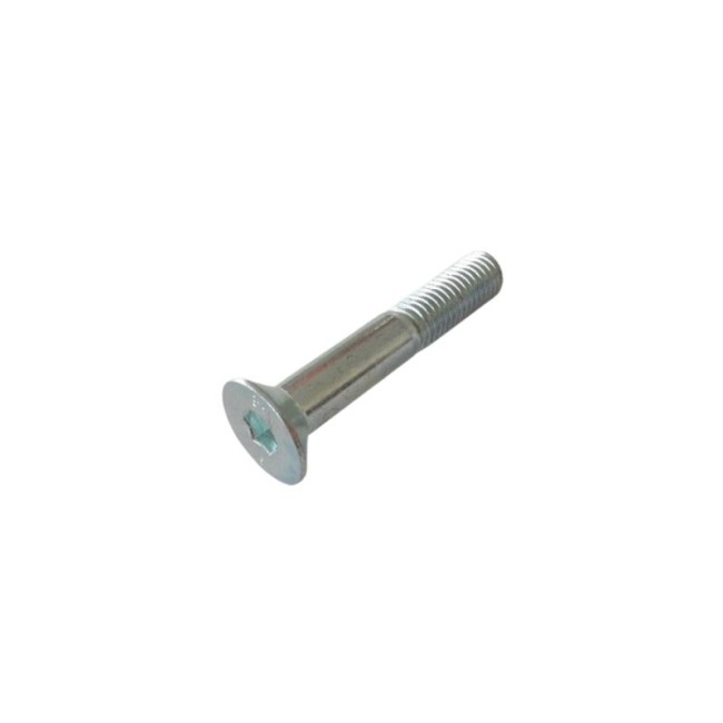 GALVANIZED HEXAGON SOCKET COUNTERSUNK HEAD SCREW DIN.7991/8.8 M12X70 MM.