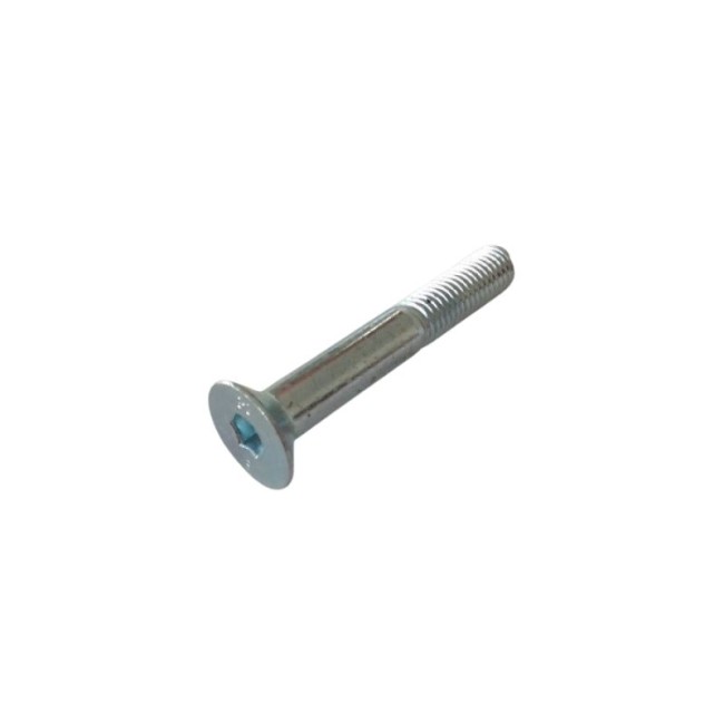 GALVANIZED HEXAGON SOCKET COUNTERSUNK HEAD SCREW DIN.7991/8.8 M12X80 MM.