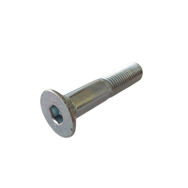 GALVANIZED HEXAGON SOCKET COUNTERSUNK HEAD SCREW DIN.7991/8.8 M14X40 MM.