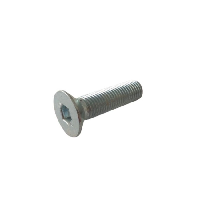 GALVANIZED HEXAGON SOCKET COUNTERSUNK HEAD SCREW DIN.7991/8.8 M16X60 MM.