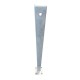 EXTRA H.D.G POST WITH WELDED FLANGE BASE MIDDLE 1010