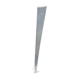 EXTRA H.D.G POST WITH WELDED FLANGE BASE MIDDLE 1300 EXTRA H.D.G POST WITH WELDED FLANGE BASE MIDDLE 1300