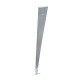EXTRA H.D.G POST WITH WELDED FLANGE BASE MIDDLE 1300