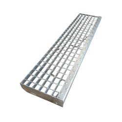 INDUSTR. STEP H.D.G (30Χ3mm.&70X3mm. Φ5) 1000Χ240 mm. INDUSTR. STEP H.D.G (30Χ3mm.&70X3mm. Φ5) 1000Χ240 mm.