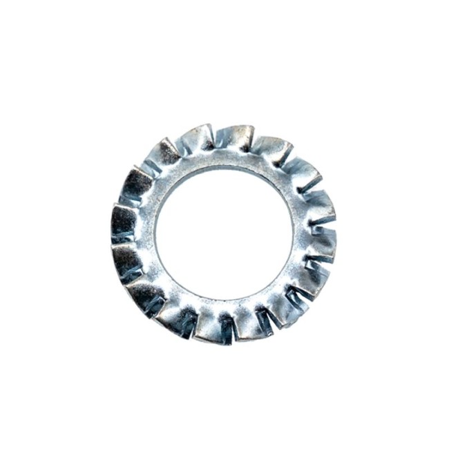 SERRATED LOCK WASHER INOX A2 DIN.6798 M14