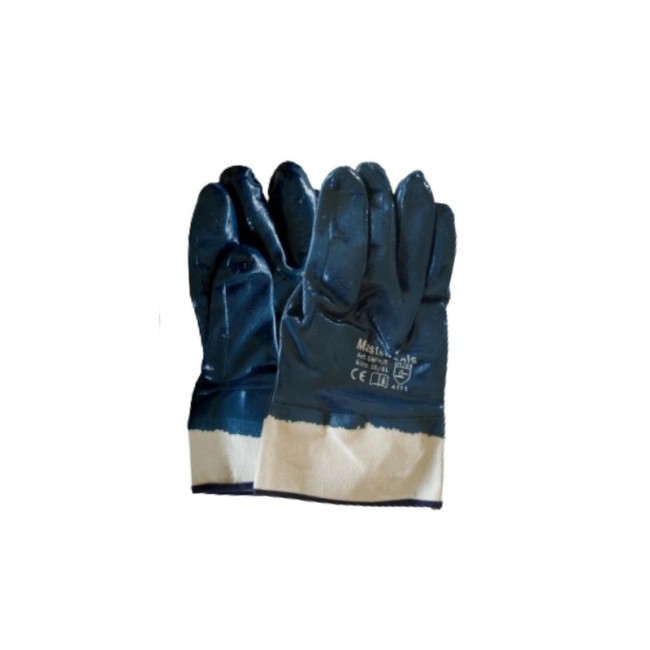 OIL GLOVES PVC 27 cm.