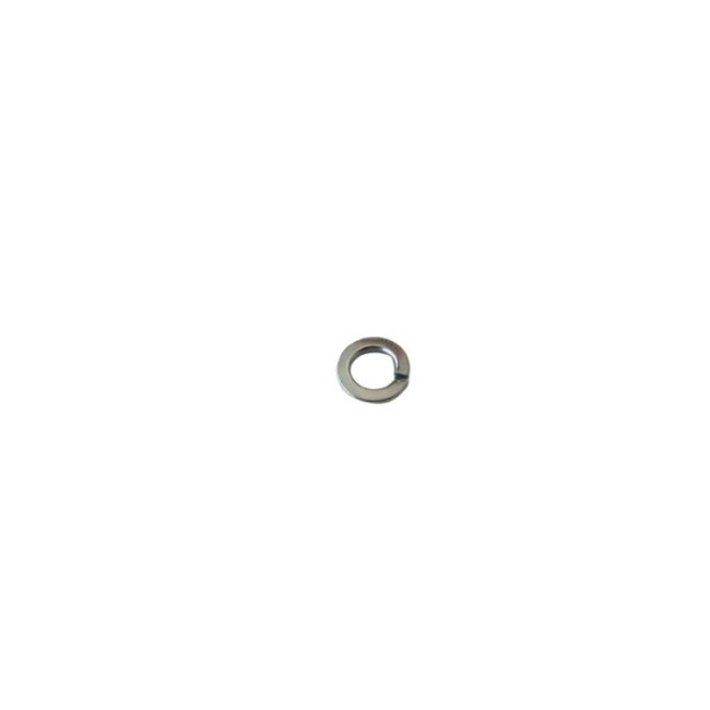 GALVANIZED SPRING LOCK WASHERS WITH SQUARE ENDS DIN.127B M6