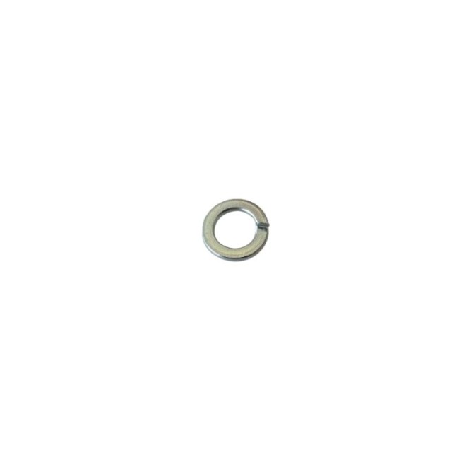 GALVANIZED SPRING LOCK WASHERS WITH SQUARE ENDS DIN.127B M10