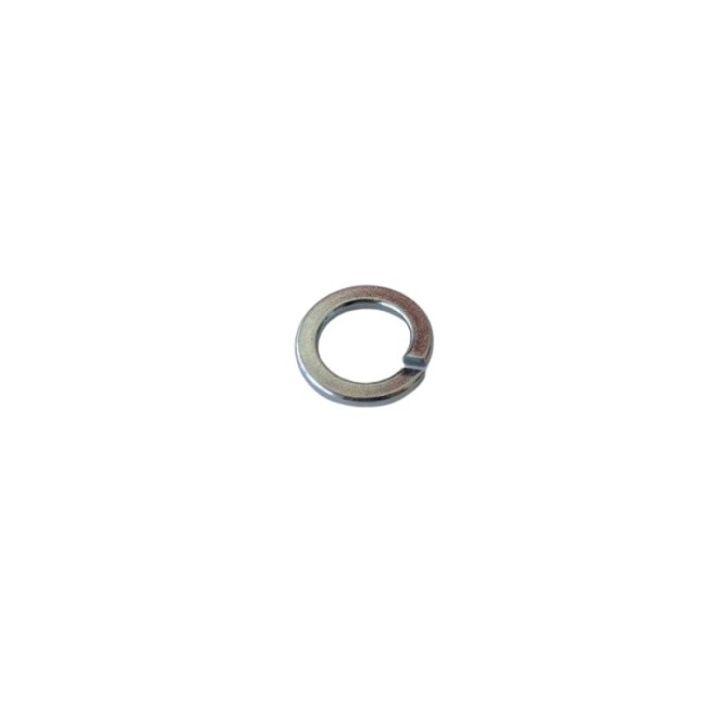 GALVANIZED SPRING LOCK WASHERS WITH SQUARE ENDS DIN.127B M18