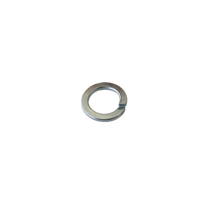 GALVANIZED SPRING LOCK WASHERS WITH SQUARE ENDS DIN.127B M22