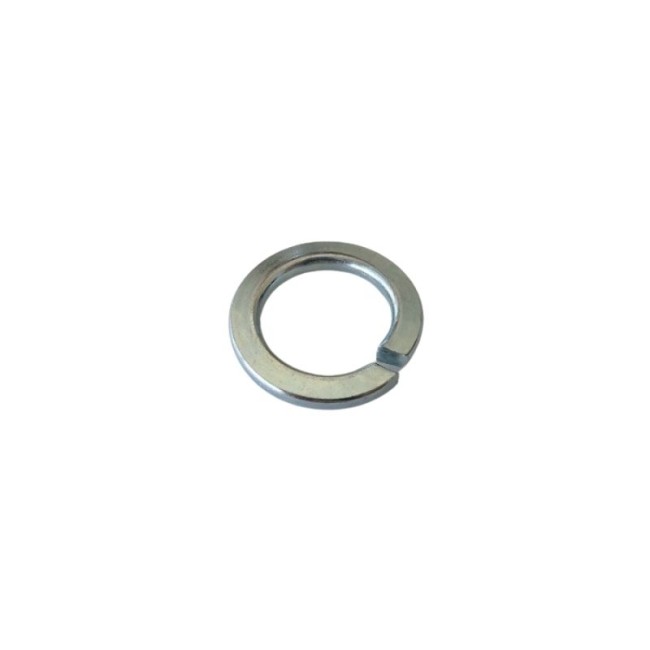 GALVANIZED SPRING LOCK WASHERS WITH SQUARE ENDS DIN.127B M27