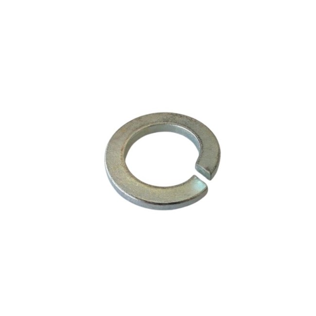 GALVANIZED SPRING LOCK WASHERS WITH SQUARE ENDS DIN.127B M33