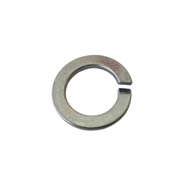 GALVANIZED SPRING LOCK WASHERS WITH SQUARE ENDS DIN.127B M36
