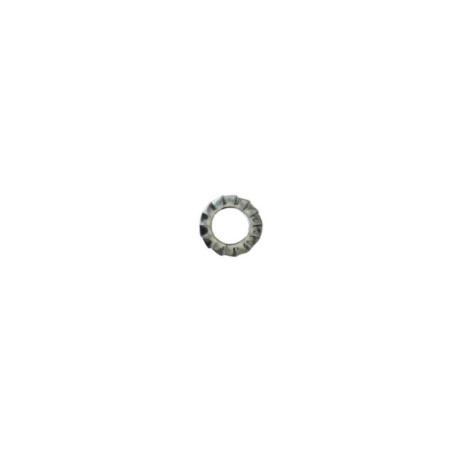 SERRATED GALVANIZED LOCK WASHERS (EXTERNAL TEETH) DIN.6798AZ M8