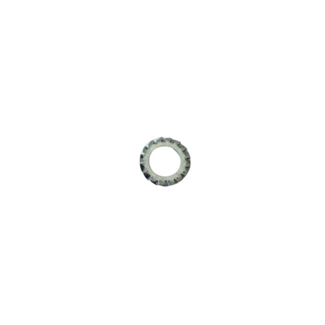 SERRATED GALVANIZED LOCK WASHERS (EXTERNAL TEETH) DIN.6798AZ M10