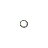 SERRATED GALVANIZED LOCK WASHERS (EXTERNAL TEETH) DIN.6798AZ M12