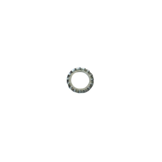 SERRATED GALVANIZED LOCK WASHERS (EXTERNAL TEETH) DIN.6798AZ M12