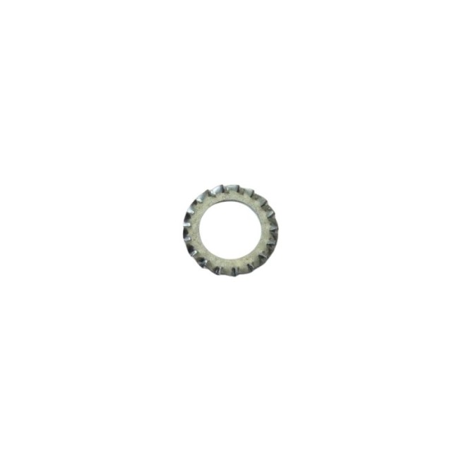 SERRATED GALVANIZED LOCK WASHERS (EXTERNAL TEETH) DIN.6798AZ M14