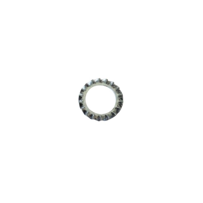 SERRATED GALVANIZED LOCK WASHERS (EXTERNAL TEETH) DIN.6798AZ M16