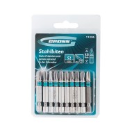 BIT SET 1/4X50 mm.(10PCS) PH3