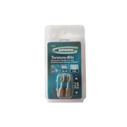 ΜΥΤΕΣ ΚΑΤΣΑΒΙΔΙΟΥ 1/4X25mm (2Τ.) ΡΗ2 ΜΥΤΕΣ ΚΑΤΣΑΒΙΔΙΟΥ 1/4X25mm (2Τ.) ΡΗ2