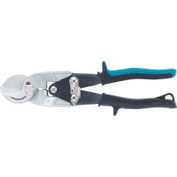 PIRANHA CABLE CUTTERS, WITH TWO-COMPONENT HANDLES 240mm. CABLE DIAM. UP TO 14 mm. PIRANHA CABLE CUTTERS, WITH TWO-COMPONENT HANDLES 240mm. CABLE DIAM. UP TO 14 mm.