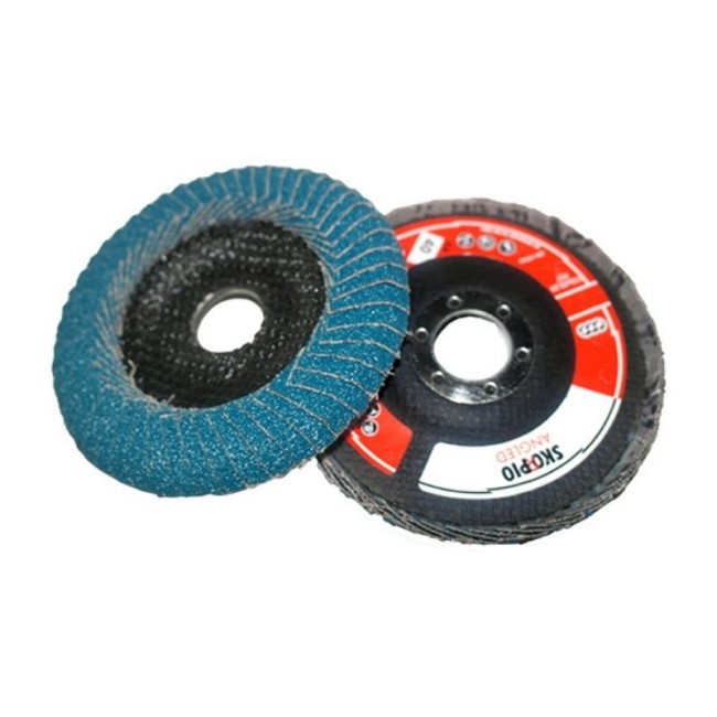 FLAP DISC 90o CERAMIC Φ115 P120