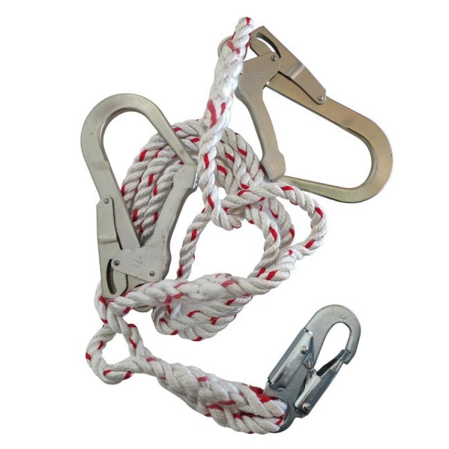 ROPE FOR PROTECTION STRAP