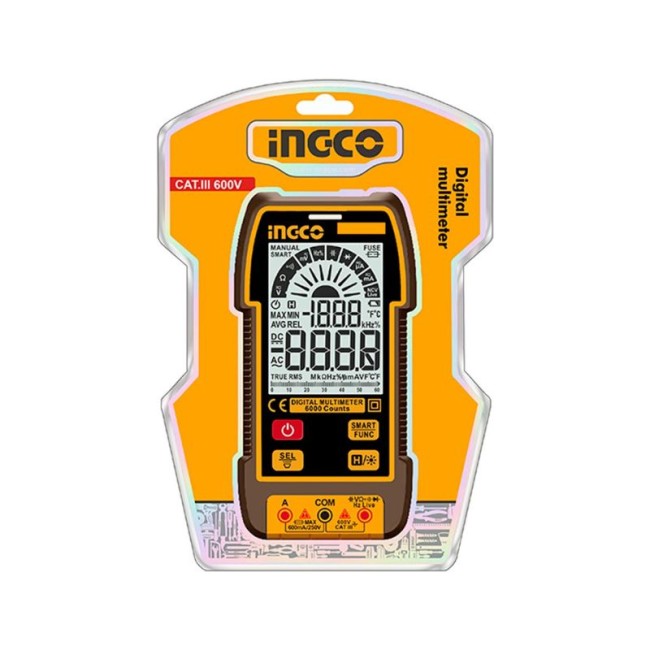 ΠΟΛΥΜΕΤΡΟ ΨΗΦΙΑΚΟ 600V AC/DC