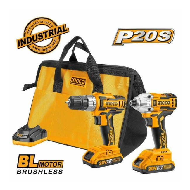 LITHIUM-ION CORDLESS 2 PCS COMPO KIT