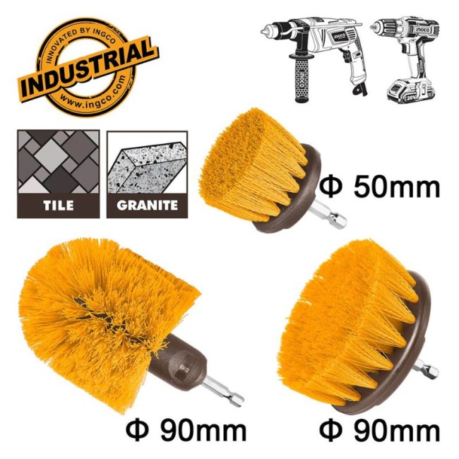 RILL CLEANING BRUSHES SET OF 3
