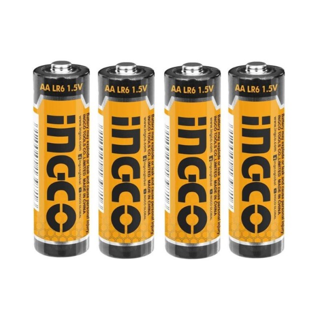 ALKALINE BATTERY AA-LR6 4PCS 2900mAh