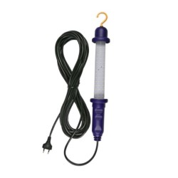INSPECTION LED LAMP  (250V-45LED-5W) WITH CABLE 10 Μ. INSPECTION LED LAMP  (250V-45LED-5W) WITH CABLE 10 Μ.