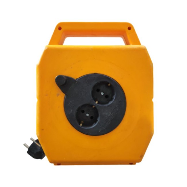 CABLE REEL BOX WITH CABLE 3X1 - 15 M.