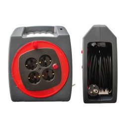 CABLE REEL BOX WITH CABLE 3X1 - 20 M. CABLE REEL BOX WITH CABLE 3X1 - 20 M.