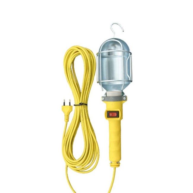 INSPECTION LAMP WITH CABLE 2X0.75 - 10 M.