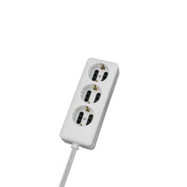 ANGLED ACCESS MULTI SOCKETS WITH CABLE 3 WAY SOCKET