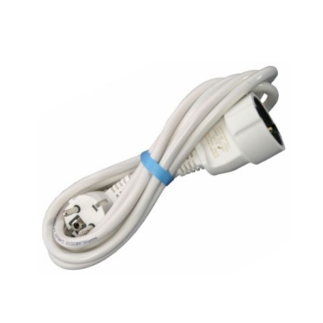 CORD EXTENSIONS FLEXIBLE CABLE ANGLED SCHUKO PLUG 3Χ1.5-2 Μ.