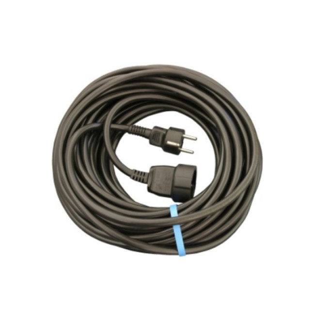 CORD EXTENSIONS FLEXIBLE CABLE STRAIGHT SCHUKO PLUG 3X2.5-30 M.