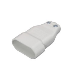 EURO FEMALE PLUG (WHITE) EURO FEMALE PLUG (WHITE)