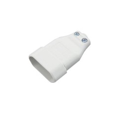 SCHUKO FEMALE PLUG  WHITE SCHUKO FEMALE PLUG  WHITE