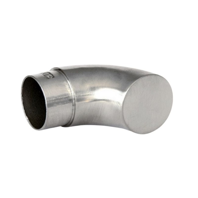 CONNECT ELBOW HANDRAIL END (ΙΝΟΧ 304)(Φ42)