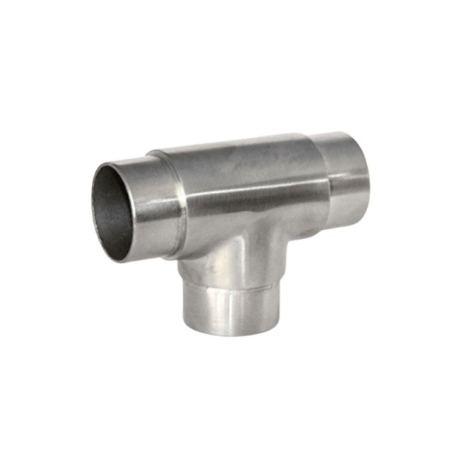 CONNECT ELBOW THREE WAY TEE (ΙΝΟΧ 304) Φ42X2.0mm.