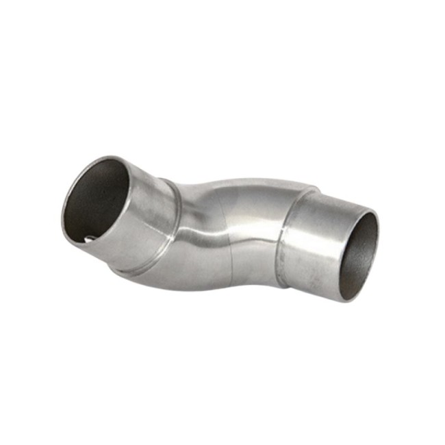 ROTATABLE CONNECT ELBOW (INOX 304) Φ42X2.0mm.