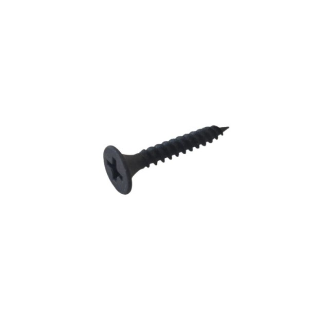 DRYWALL SCREW BUGLE HEAD, BLACK PHOSPHATED 3.5X25