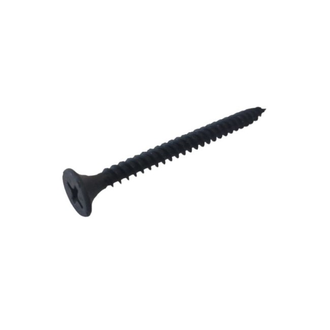 DRYWALL SCREW BUGLE HEAD, BLACK PHOSPHATED 3.5X45