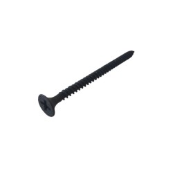 DRYWALL SCREW BUGLE HEAD, BLACK PHOSPHATED 3.5X55 DRYWALL SCREW BUGLE HEAD, BLACK PHOSPHATED 3.5X55